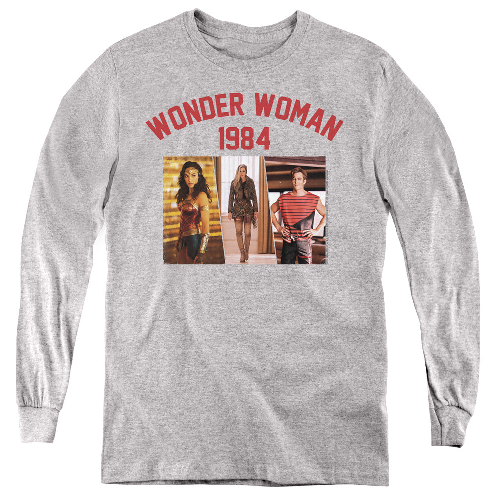 Wonder Woman 84 - Collegiate Montage L - S Youth product image 1