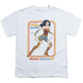 Wonder Woman 84 - Retro Justice 84 Youth Short Sleeve product image 1