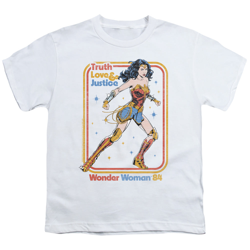 Wonder Woman 84 - Retro Justice 84 Youth Short Sleeve product image 1