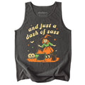 And Just A Dash Of Sass Comfort Colors Tank Top