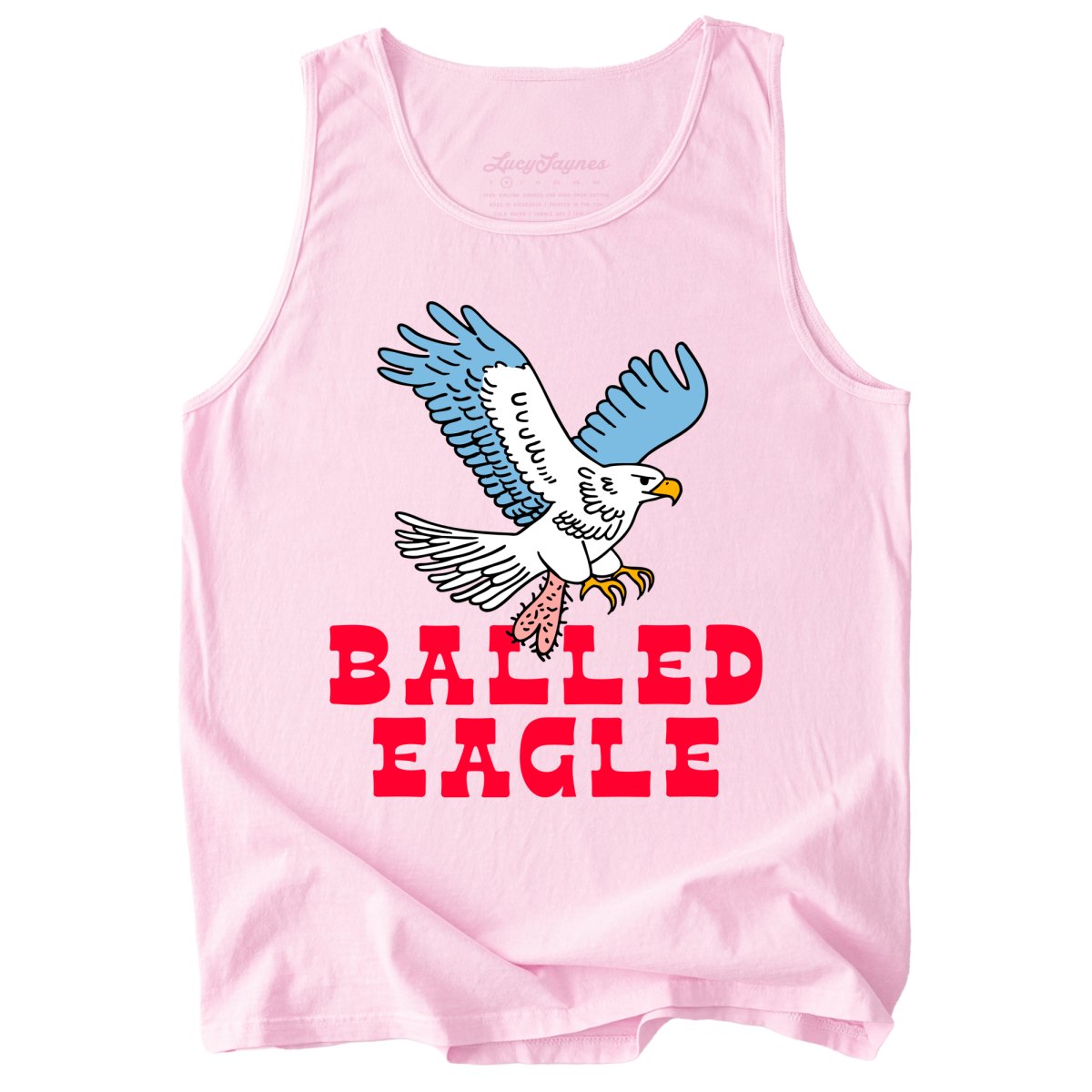Balled Eagle Comfort Colors Tank Top