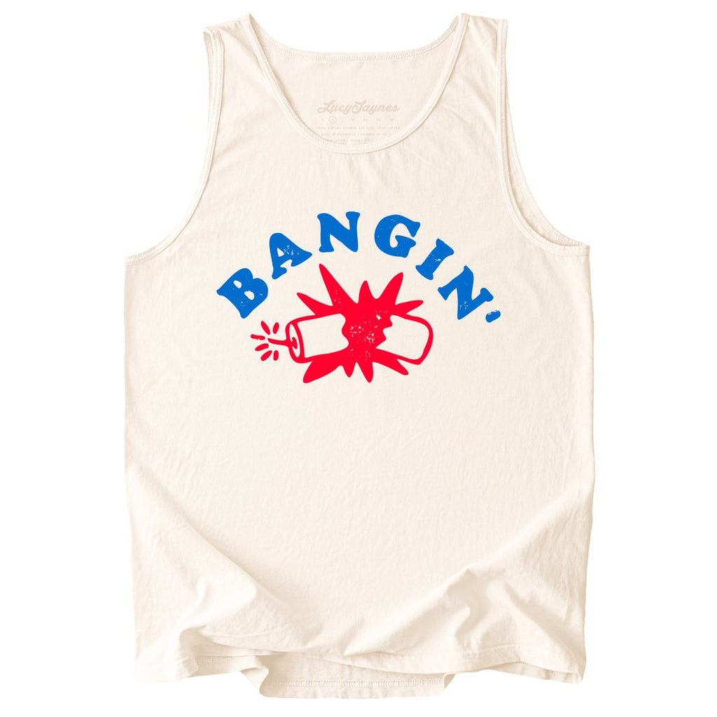 Bangin' Comfort Colors Tank Top