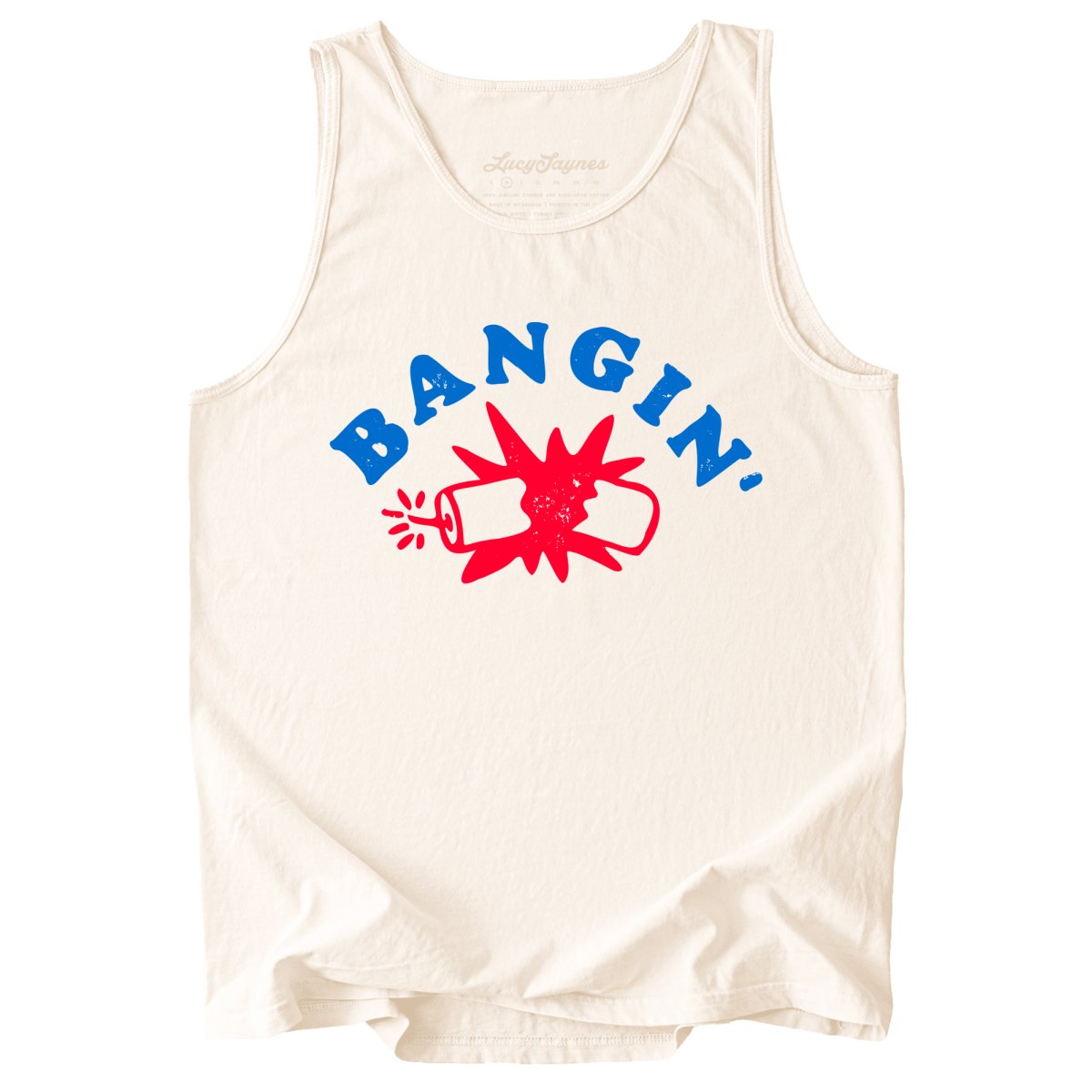 Bangin' Comfort Colors Tank Top