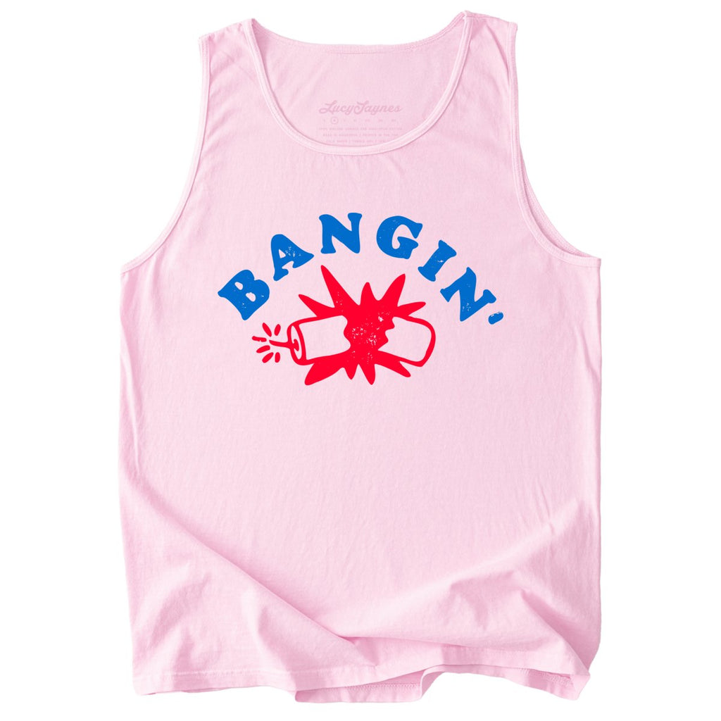 Bangin' Comfort Colors Tank Top