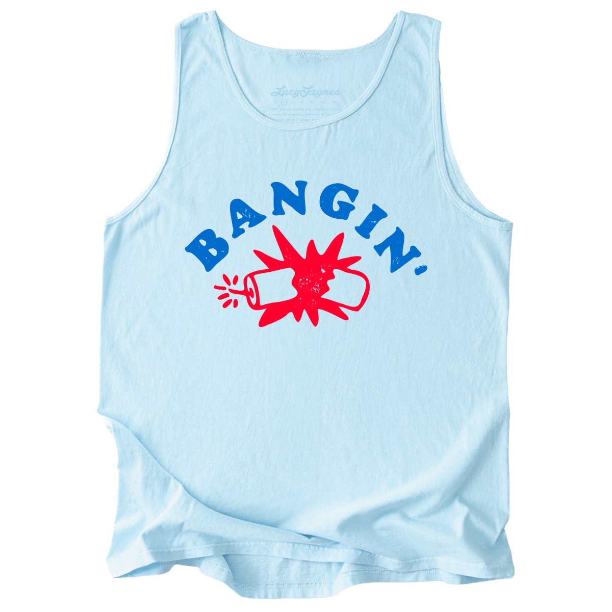Bangin' Comfort Colors Tank Top
