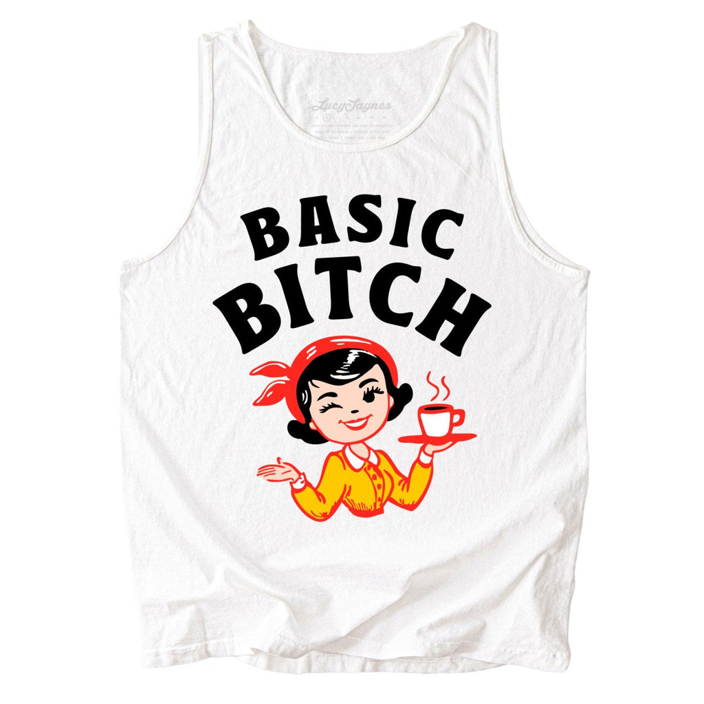 Basic Bitch Comfort Colors Tank Top