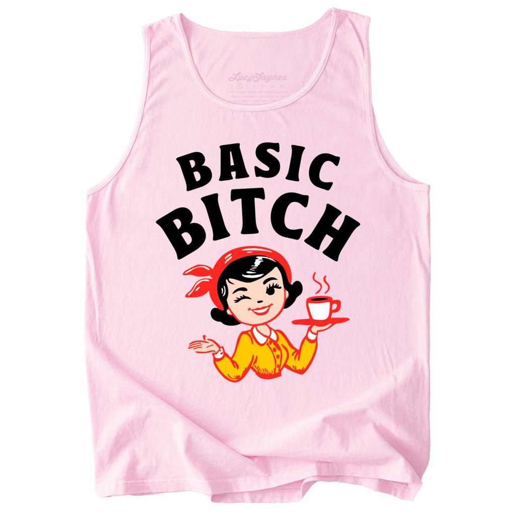 Basic Bitch Comfort Colors Tank Top