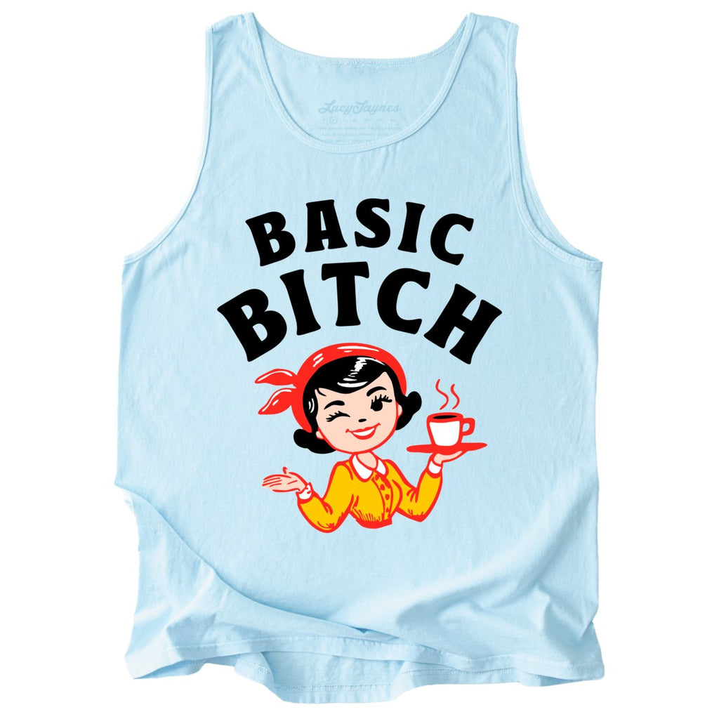 Basic Bitch Comfort Colors Tank Top
