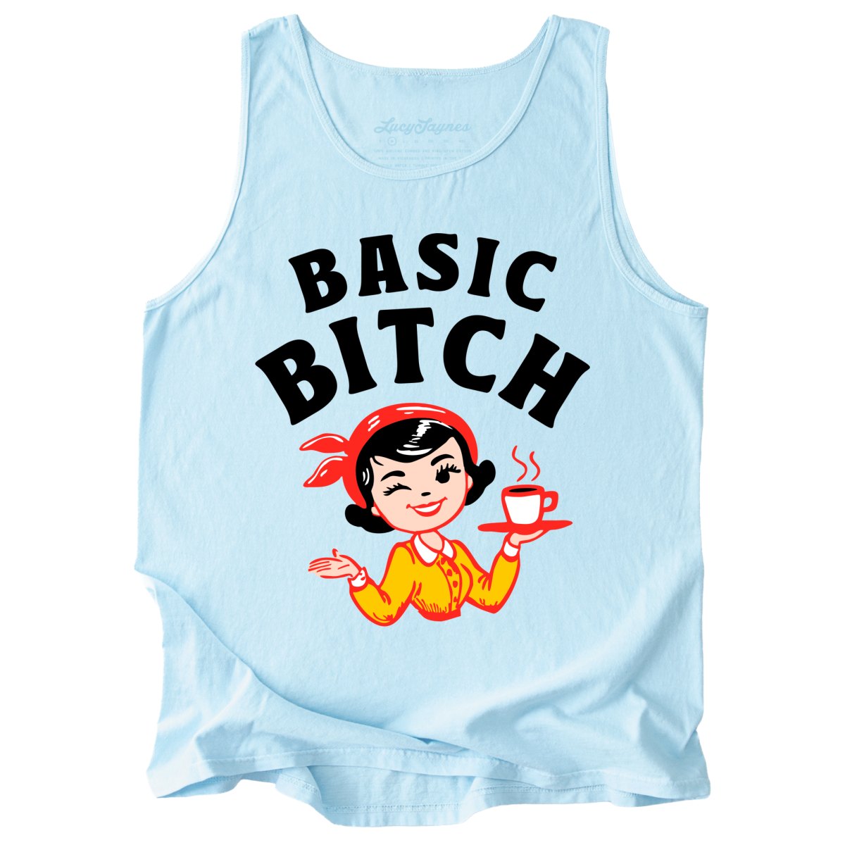 Basic Bitch Comfort Colors Tank Top