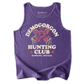 Demogorgon Hunting Club Comfort Colors Tank Top