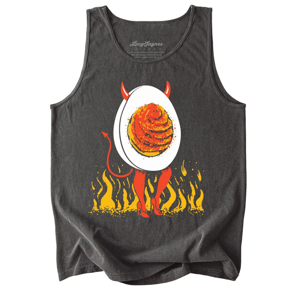 Deviled Egg Comfort Colors Tank Top