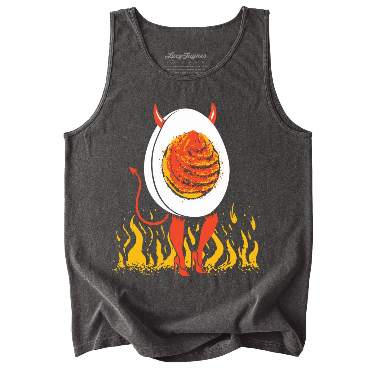 Deviled Egg Comfort Colors Tank Top