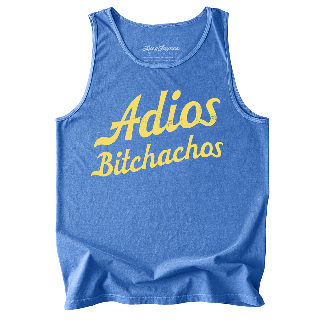 Adios Bitchachos Comfort Colors Tank Top