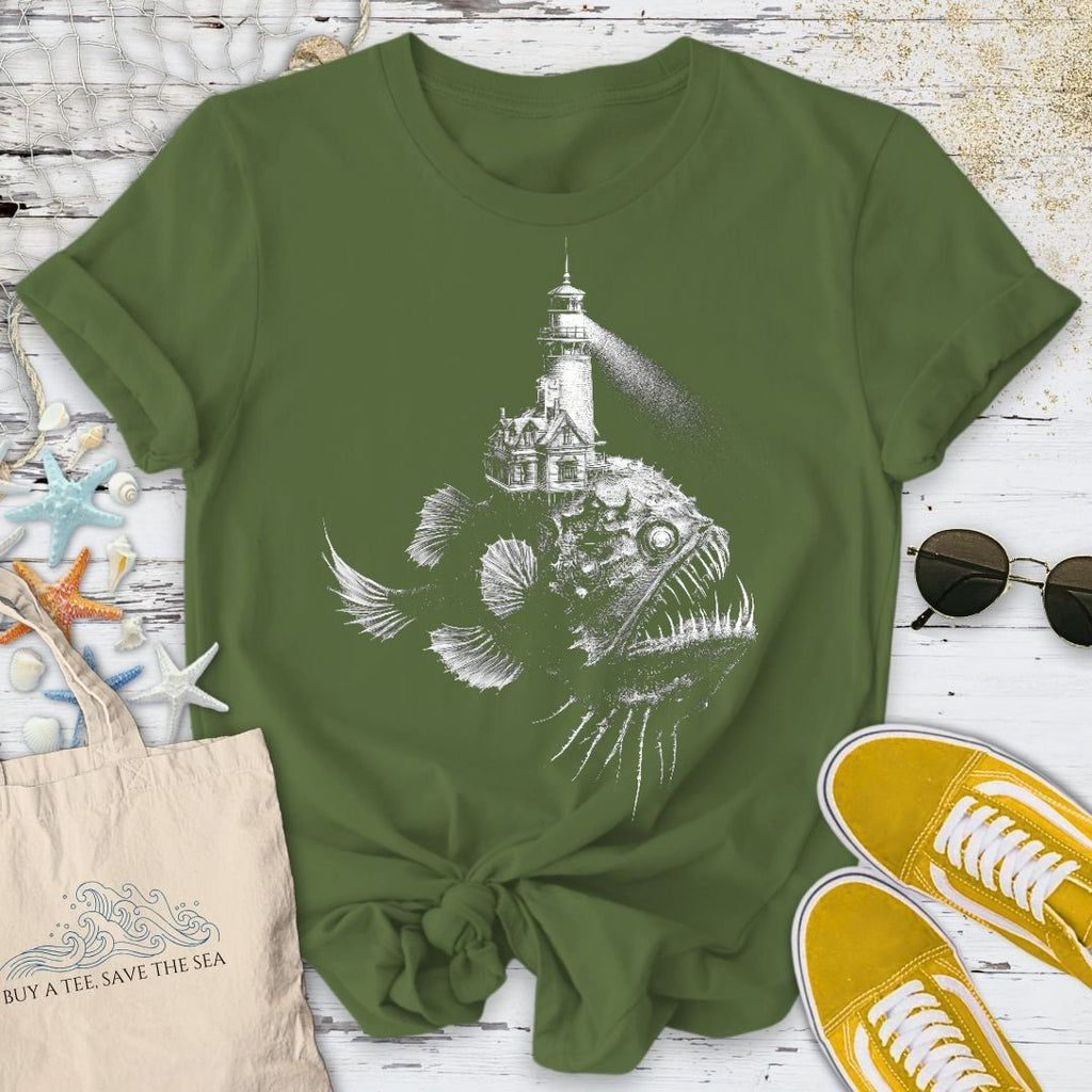 Lighthouse Anglerfish T-Shirt