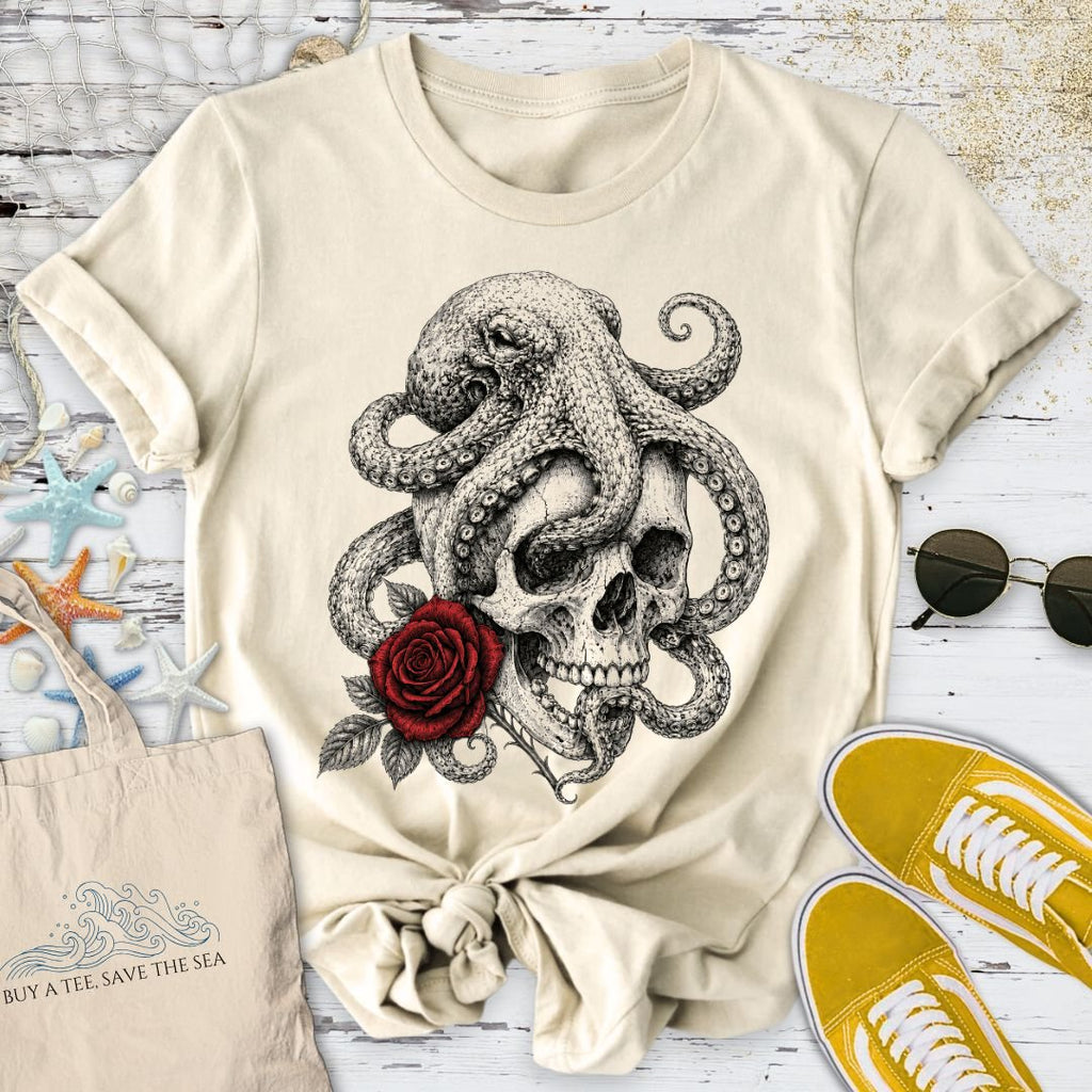 The Last Rose, Octopus T-Shirt