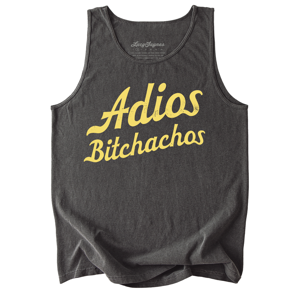Adios Bitchachos Comfort Colors Tank Top