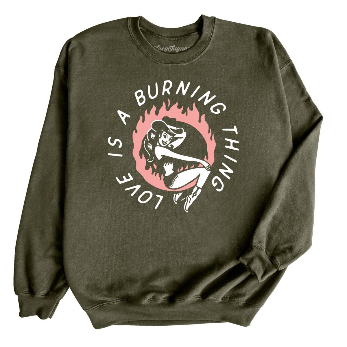 Ring of Fire Sweatshirt
