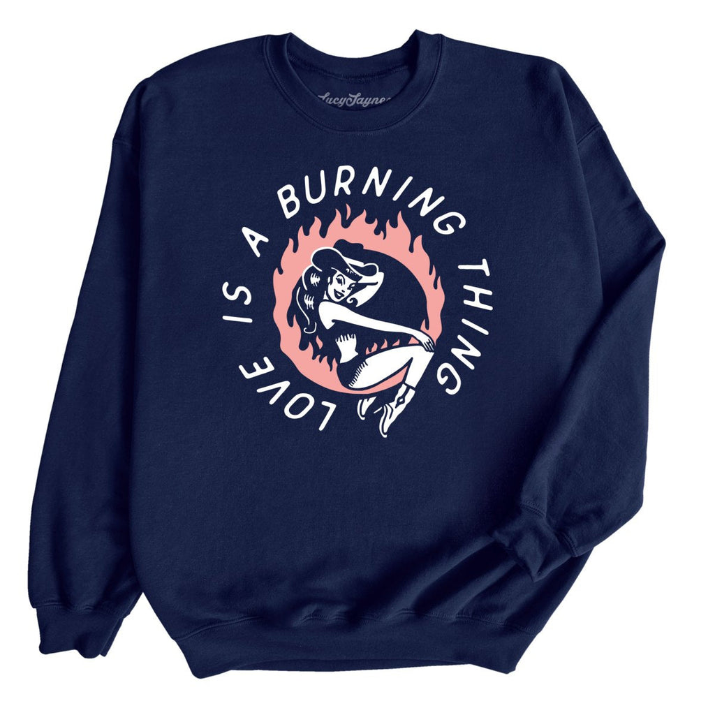 Ring of Fire Sweatshirt