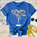 Octopus Martini T-Shirt