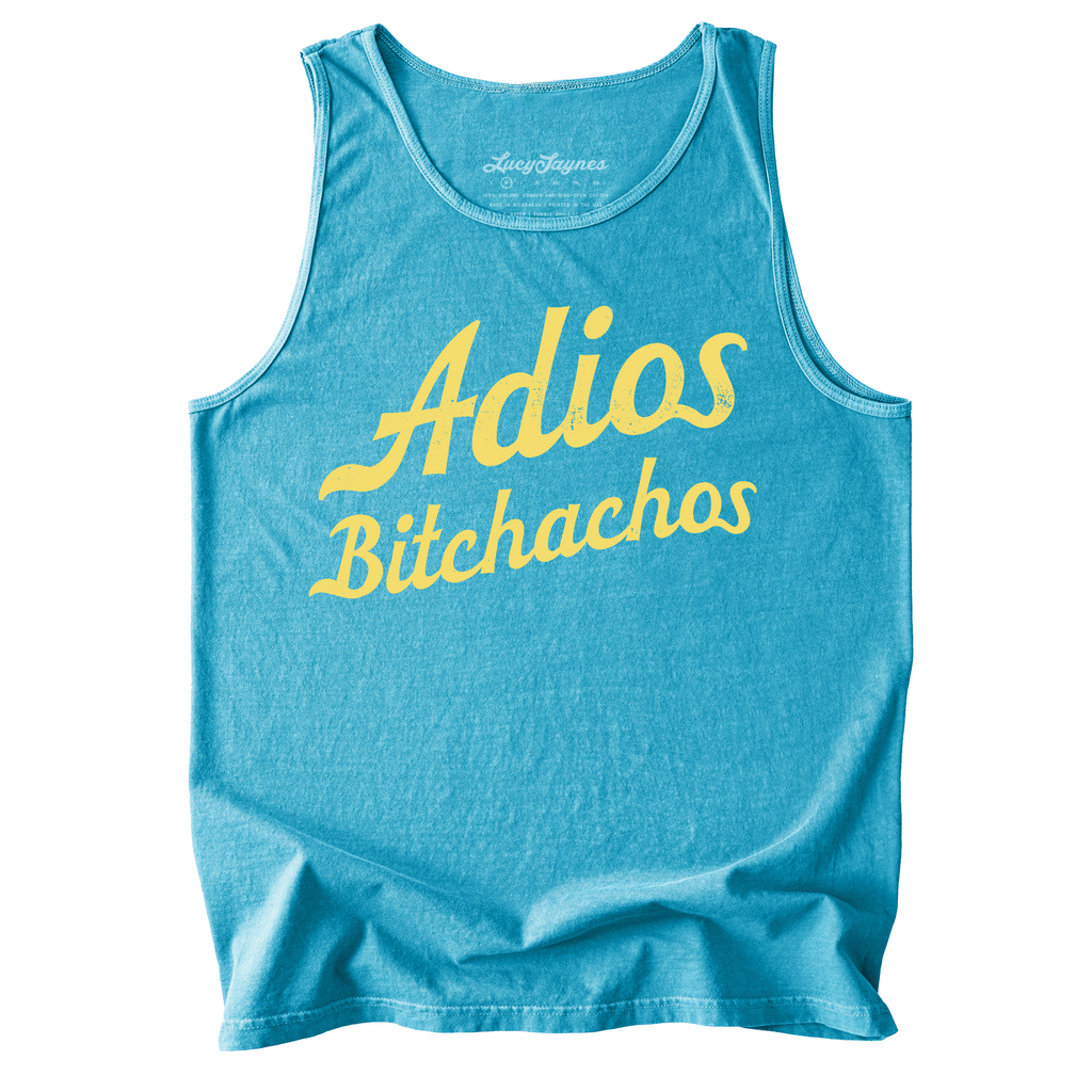 Adios Bitchachos Comfort Colors Tank Top