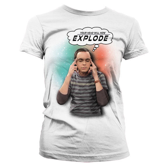 The Big Bang Theory - Sheldon - Your Head Will Now Explode product image 1