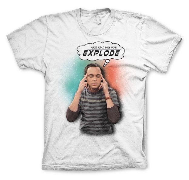 The Big Bang Theory - Sheldon - Your Head Will Now Explode product image 1