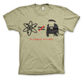 The Big Bang Theory - I'm A Physicist, Not A Hippie Mens product image 1