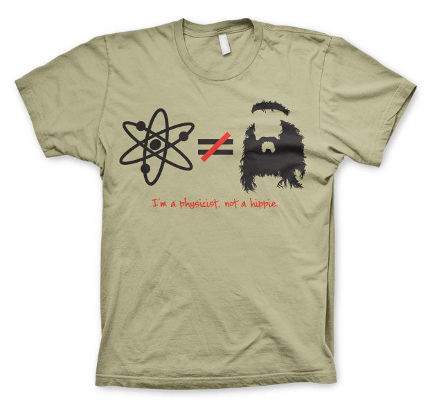 The Big Bang Theory - I'm A Physicist, Not A Hippie Mens product image 1