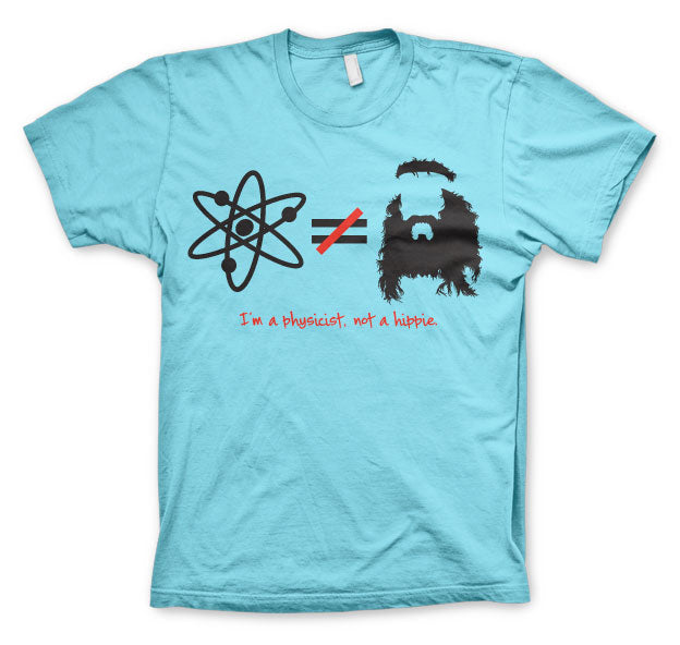 The Big Bang Theory - I'm A Physicist, Not A Hippie Mens product image 2